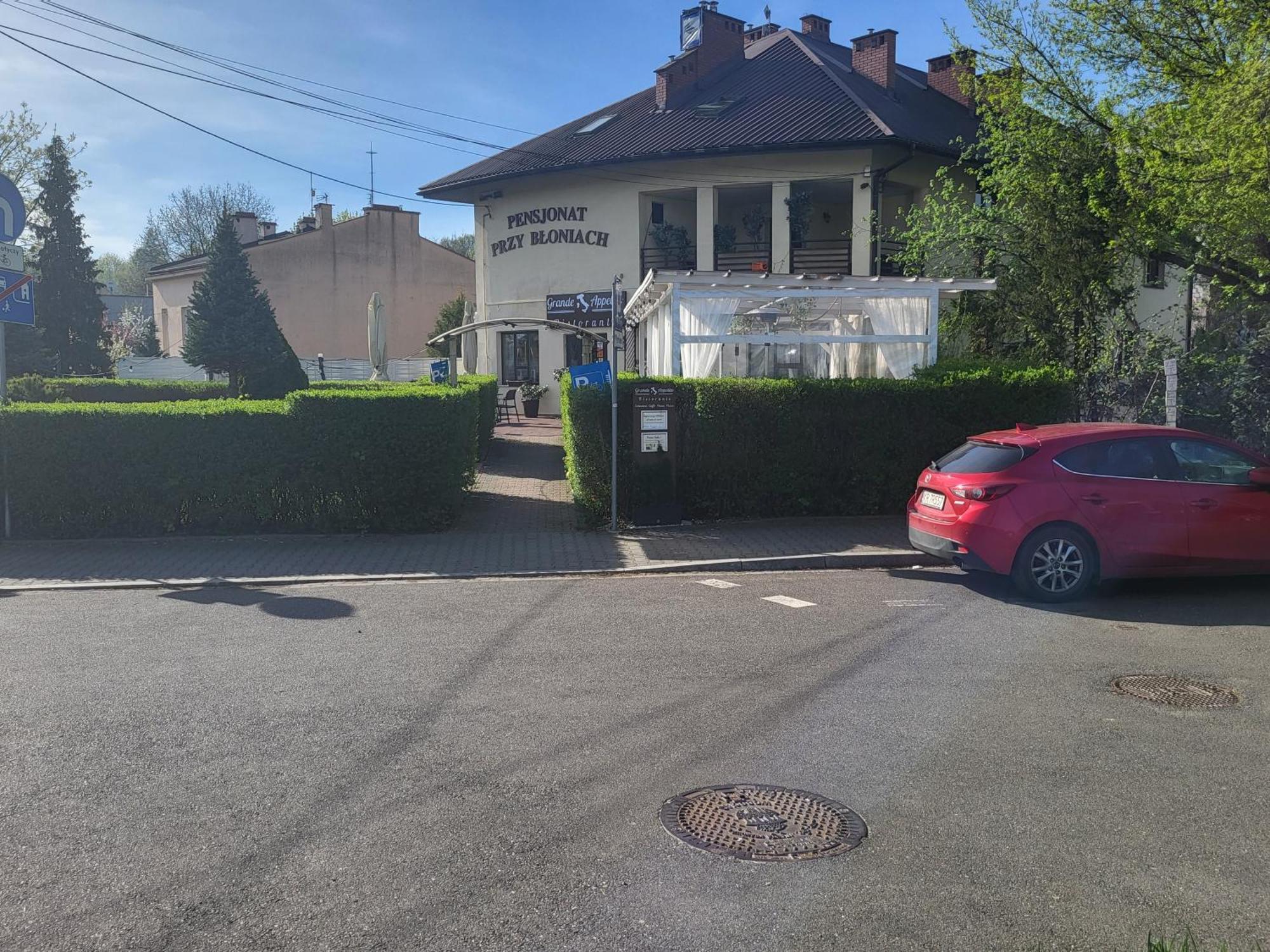 Pensjonat Przy Bloniach Cracóvia Exterior foto