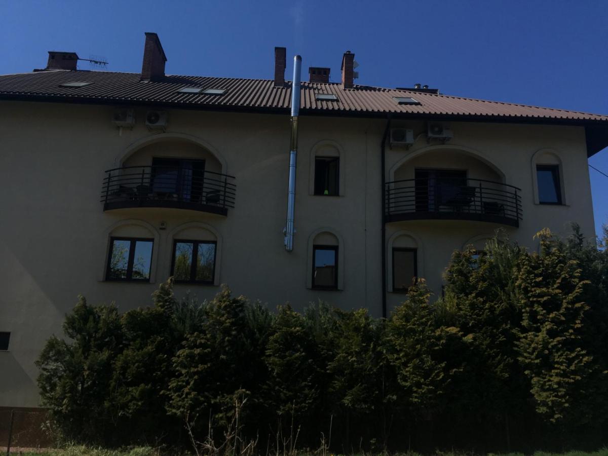 Pensjonat Przy Bloniach Cracóvia Exterior foto