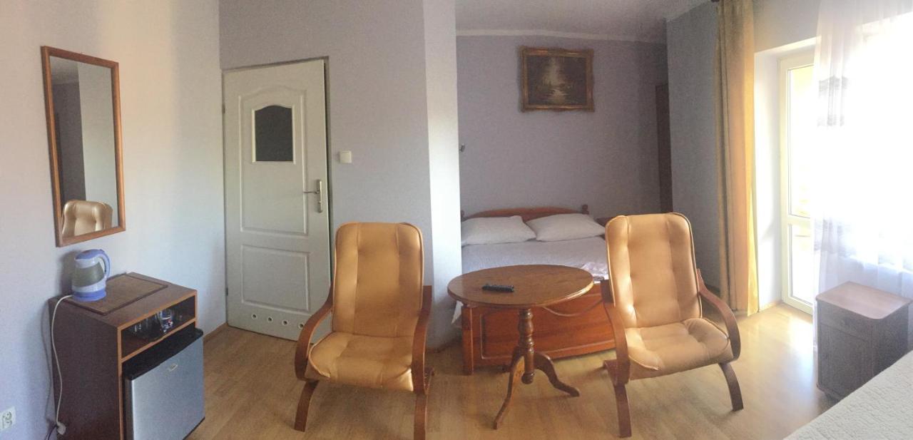 Pensjonat Przy Bloniach Cracóvia Exterior foto